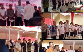 DPD ORI Lampung Resmi Dilantik, Perkuat Konsolidasi Organisasi dan Tegaskan Komitmen Pengabdian untuk Masyarakat