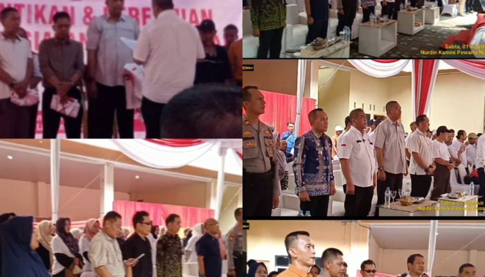DPD ORI Lampung Resmi Dilantik, Perkuat Konsolidasi Organisasi dan Tegaskan Komitmen Pengabdian untuk Masyarakat