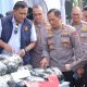 ‎Polda Lampung Ungkap 379 Kasus Narkoba, Sita 85,9 Kg Sabu  ‎