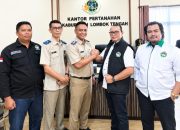 Persadin NTB dan DPC Lombok Tengah Silaturahmi ke BPN, Perkuat Sinergi Pelayanan Hukum Pertanahan