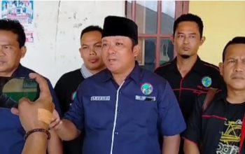 ‎IWO Lampung Timur Gelar Doa Bersama, Mohon Keselamatan 5 Jurnalis dan 3 Awak Kapal yang Hilang di Selat Sunda