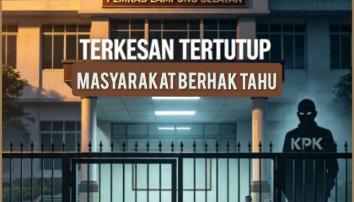 ‎Rakor Pemberantasan Korupsi Bersama KPK di Lamsel,Agenda Penting Tapi Terkesan Tertutup Dari Wartawan  ‎