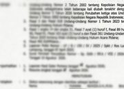 Notaris di Lamsel Ditetapkan Tersangka Penipuan,Berkas Sudah di Kejaksaan