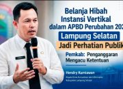‎Hibah Instansi Vertikal APBD Perubahan 2026 Jadi Sorotan, Pemkab Lamsel Sudah Sesuai Aturan   ‎ 