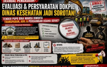 ‎Jangan Terulang! Persyaratan Tender PUPR Bina Marga Lamteng Diminta Transparan Dan Adil   ‎