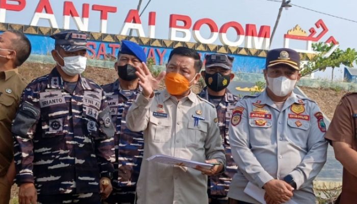 Perkuat Kesiapsiagaan Bencana, BPBD Kabupaten Lampung Selatan Uji Kesiapan Sirene Tsunami dan Jalur Evakuasi Pesisir