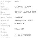 PT Bangun Lampung Jaya Diduga Tambang Tanpa Izin