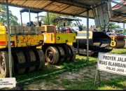 Lima Proyek Jalan di Candipuro Total Rp10,3 M Diduga Tanpa Tangki Solar Industri,Terindikasi Gunakan BBM Subsidi