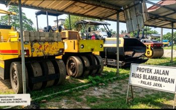 Lima Proyek Jalan di Candipuro Total Rp10,3 M Diduga Tanpa Tangki Solar Industri,Terindikasi Gunakan BBM Subsidi
