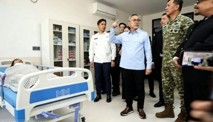 Menko Pangan Zulkifli Resmikan Gedung Laboratorium UIMandiri Bupati Egi: Lahirkan Lulusan Unggul Pembangun Daerah