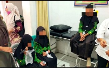 11 Siswa MI Ma’arif Pematang Pasir Diduga Keracunan Makan Bergizi Gratis