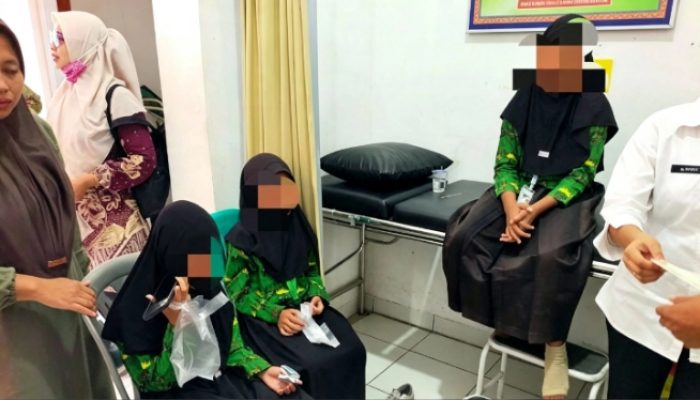 11 Siswa MI Ma’arif Pematang Pasir Diduga Keracunan Makan Bergizi Gratis