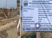 ‎Proyek Swakelola Irigasi Perpompaan Rp156 Juta Poktan Karya Mandiri Diduga Jadi Ajang Untung,Spesifikasi Dipangkas Seenaknya  ‎