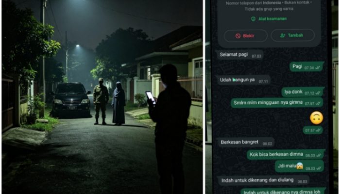 ‎Oknum TNI Koramil Yang Juga Pendamping KDKMP Diduga Selingkuh Dengan Istri Orang Dilaporkan
