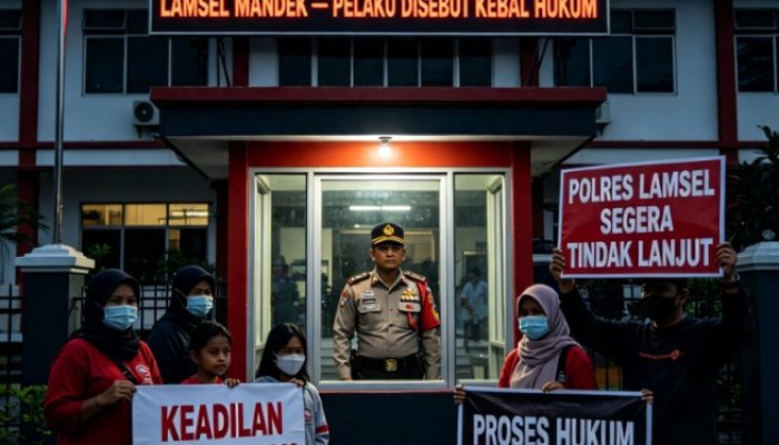 ‎Dua Tahun Kasus Pencabutan Anak di Bawah Umur Mandek, Pelaku Disebut Kebal Hukum 