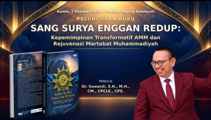 Anggota Ombudsman RI dan Ketua Komisi Informasi Lampung Akan Hadiri Pelantikan FOKAL IMM Lampung Utara dan Peluncuran Buku Suwardi