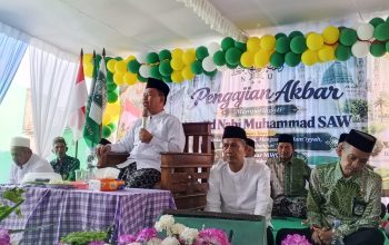 Maulid Nabi di MWCNU Sidomulyo Jadi Momentum Menghidupkan Kembali Kegiatan Keagamaan.