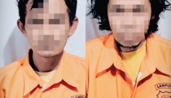 ‎Dua Pencuri di Bakauheni Berhasil Diringkus Polisi, Kurang dari 2 Hari Sejak Laporan Masuk