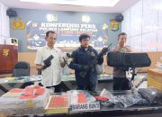 DI BAKAUHENI Pria Kabur Saat Diperiksa, Senapan AR-15 Ditemukan,Tiga Orang Ditetapkan Tersangka  ‎