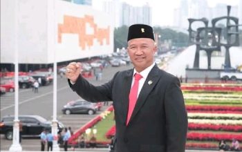 Anggota DPR RI Komisi V Mukhlis Basri Sesalkan Kecelakaan Akibat Asap Tebal di Tol Bakter,