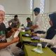 Panitia Persiapan MWCNU Jati Agung Barat Gandeng PMI Gelar Donor Darah di Karanganyar