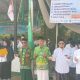 Panitia Persiapan MWCNU Jati Agung Barat Gelar Upacara Hari Santri, Ribuan Peserta Memadati Lapangan Karang Anyar