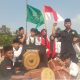 Pawai Hari Santri di Karang Anyar Meriah, Diikuti Pesantren dan Masyarakat dari Sejumlah Desa