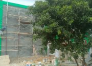 ‎Proyek Kantor KUA Sidomulyo Diduga Berjalan Tanpa Plang Proyek, Pekerja Klaim Anggaran Capai Rp1 Miliar Lebih