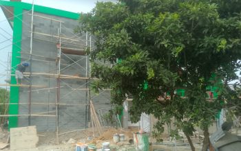‎Proyek Kantor KUA Sidomulyo Diduga Berjalan Tanpa Plang Proyek, Pekerja Klaim Anggaran Capai Rp1 Miliar Lebih