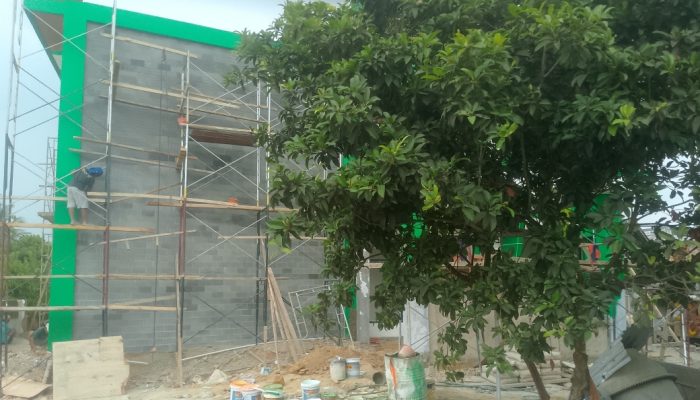 ‎Proyek Kantor KUA Sidomulyo Diduga Berjalan Tanpa Plang Proyek, Pekerja Klaim Anggaran Capai Rp1 Miliar Lebih