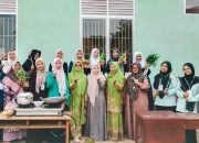 Tak Hanya Belajar Agama, Santri Lampung Selatan Unjuk Kreativitas di Ajang Tata Boga