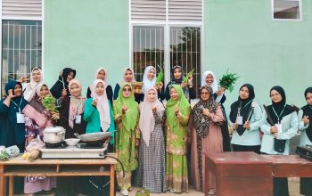 Tak Hanya Belajar Agama, Santri Lampung Selatan Unjuk Kreativitas di Ajang Tata Boga