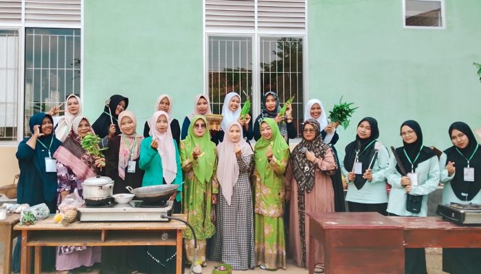Tak Hanya Belajar Agama, Santri Lampung Selatan Unjuk Kreativitas di Ajang Tata Boga