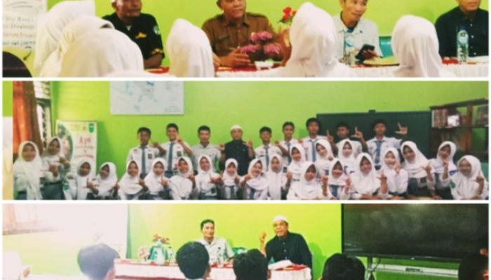 ‎SEJIWO IWO Lampung Selatan di SMAN 1 Palas Bekali Pelajar Cerdas Sikapi Informasi,Tak Gampang Terjebak Hoaks