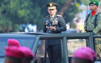 ‎HUT ke-81 TNI di Lampung Bukan Sekadar Upacara, Lanjut Silaturahmi ke Panti Asuhan  ‎