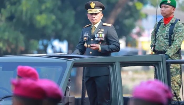 ‎HUT ke-81 TNI di Lampung Bukan Sekadar Upacara, Lanjut Silaturahmi ke Panti Asuhan  ‎