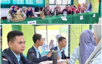 SMAN 1 Abung Semuli Lampung Utara Pemilihan Ketua OSIS 2026-2027, Pembelajaran Demokrasi Untuk Siswa