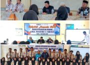 ‎IWO Lampung Selatan Cetak Jurnalis Muda, Puluhan Siswa SMAN 1 Sragi Ikuti Sekolah Jurnalis IWO  ‎