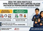 Beda TMT, Gaji PPPK-PW Tak Cair Serentak SK Perpanjangan Segera Terbit, Anggaran Hingga 2027 Tersedia