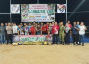 Danramil Cup 2026 Resmi Dibuka, 50 Tim dari Tiga Kabupaten Bersaing di Sungkai Utara