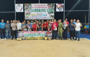 Danramil Cup 2026 Resmi Dibuka, 50 Tim dari Tiga Kabupaten Bersaing di Sungkai Utara