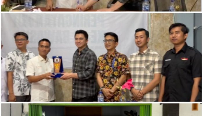 ‎Bawaslu Lamsel Jalin Sinergi dengan UIMandiri, Perkuat Literasi Demokrasi