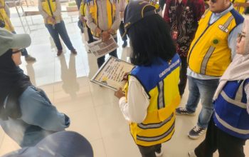 ‎Kementerian PUPR Tinjau Pembangunan Sekolah Rakyat di Purwotani Kecamatan Jati Agung