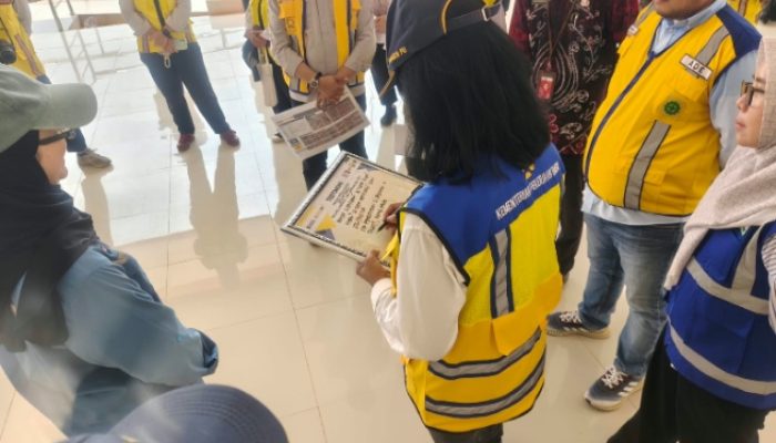 ‎Kementerian PUPR Tinjau Pembangunan Sekolah Rakyat di Purwotani Kecamatan Jati Agung