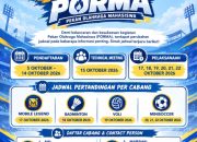 ‎Pekan Olahraga Mahasiswa UIMandiri Resmi Dibuka, Siap Lahirkan Atlet Berbakat