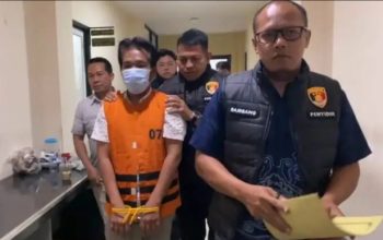 Kerugian Negara Capai Rp585 Juta, Polres Lamsel Resmi Tahan Kades Pematang Baru