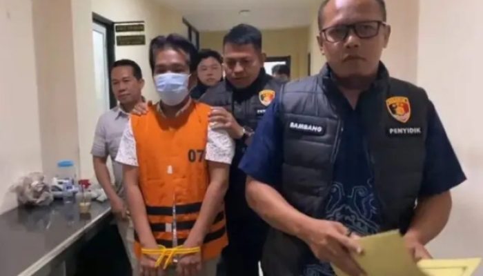 Kerugian Negara Capai Rp585 Juta, Polres Lamsel Resmi Tahan Kades Pematang Baru