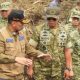 ‎Pangdam XXII/TB Dampingi Kasad dan Kepala BNPB Tinjau Penanganan Karhutla di Kalsel dan Kalteng