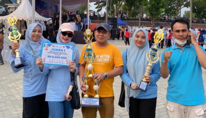 ‎SMPN 1 Katibung Borong Trofi Juara 1 Lomba Drumband Tingkat Kabupaten Lampung Selatan 2026  ‎ 