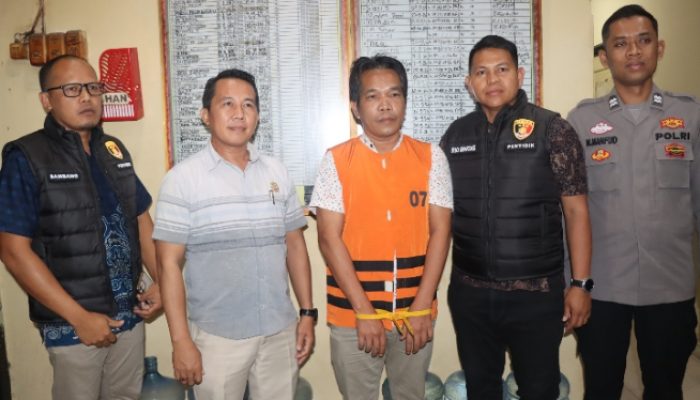 ‎Kasus Korupsi APBDes Pematang Baru Rp585 Juta, Polres Lampung Selatan: Kami Telusuri Aliran Dana